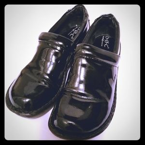 BOC Patent Leather Clogs